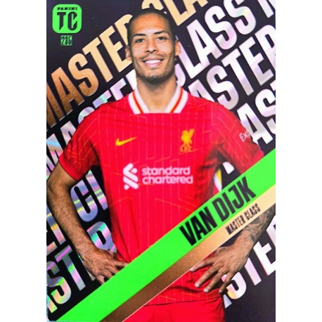 Virgil van Dijk Master Class Liverpool 235