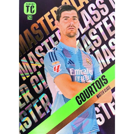 Thibaut Courtois Master Class Real Madrid 243