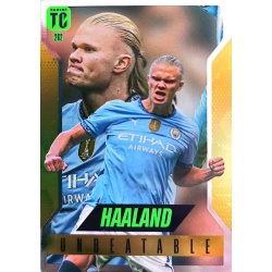 Erling Haaland Unbeatable Gold Manchester City 262