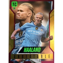 Erling Haaland Unbeatable Purple Manchester City 262
