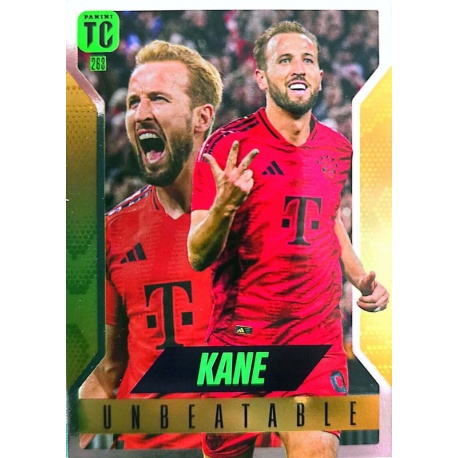 Harry Kane Unbeatable Gold Bayern Munich 263