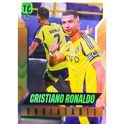 Cristiano Ronaldo Unbeatable Gold Al-Nassr FC 264