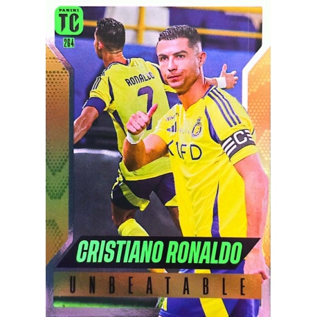 Cristiano Ronaldo Unbeatable Gold Al-Nassr FC 264