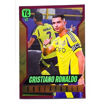 Cristiano Ronaldo Unbeatable Purple Al-Nassr FC 264