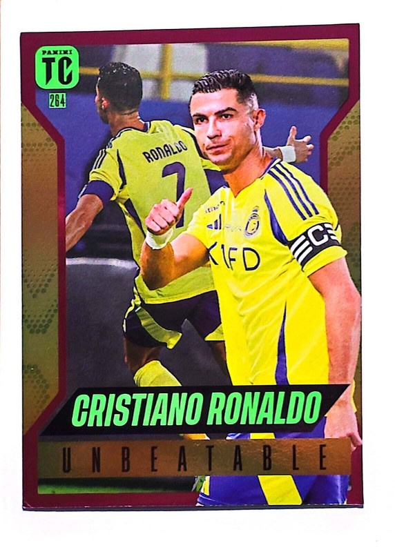 Buy Cards Cristiano Ronaldo Unbeatable Purple Al-Nassr FC Panini