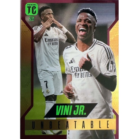 Vini Jr. Unbeatable Purple Real Madrid 265