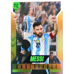 Lionel Messi Unbeatable Gold Argentina 267
