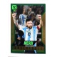 Lionel Messi Unbeatable Green Argentina 267