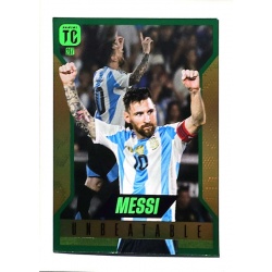 Lionel Messi Unbeatable Green Argentina 267