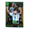 Comprar Cromo  Lionel Messi Unbeatable Green Argentina Panini Top Class 2025 