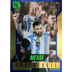 Lionel Messi Unbeatable Blue Argentina 267