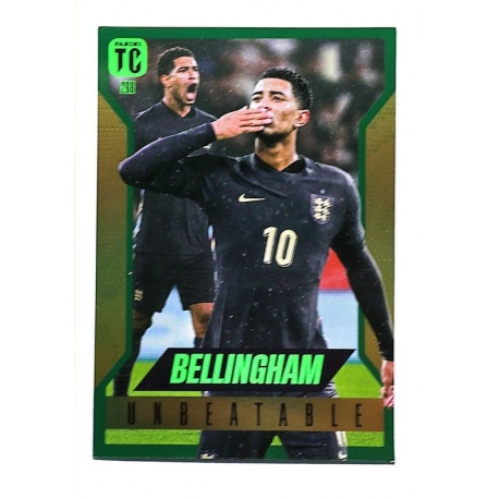 Jude Bellingham Unbeatable Green Inglaterra 268