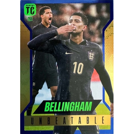 Jude Bellingham Unbeatable Blue Inglaterra 268