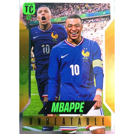 Kylian Mbappé Unbeatable Gold France 269