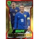 Kylian Mbappé Unbeatable Red Francia 269