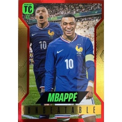 Kylian Mbappé Unbeatable Red France 269
