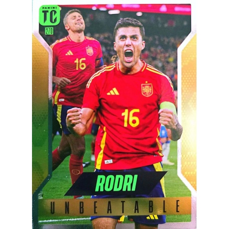 Rodri Unbeatable Gold Spain 270