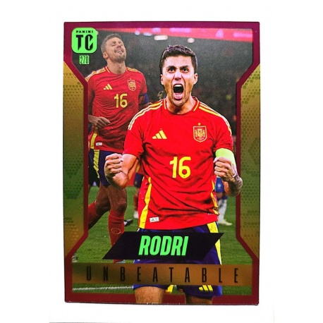 Rodri Unbeatable Purple Spain 270