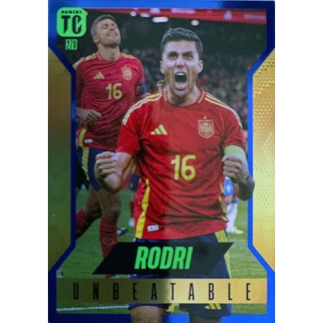 Rodri Unbeatable Blue Spain 270