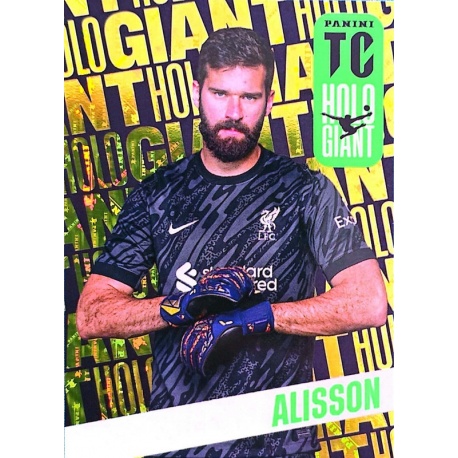 Alisson Holo Giants Liverpool