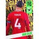Virgil van Dijk Holo Giants Liverpool