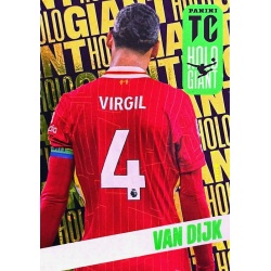 Virgil van Dijk Holo Giants Liverpool