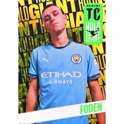 Phil Foden Holo Giants Manchester City
