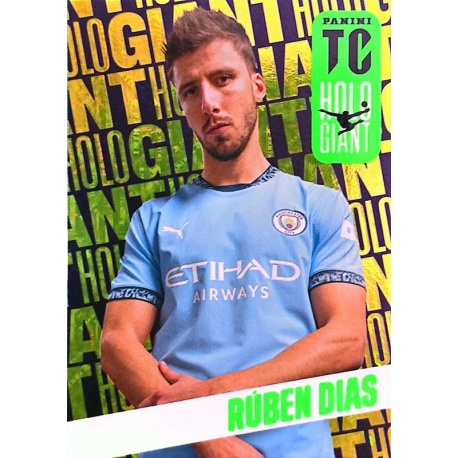 Rúben Dias Holo Giants Manchester City