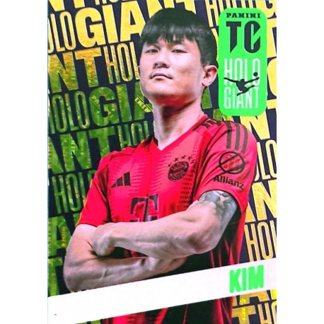 Minjae Kim Holo Giants Bayern Munich