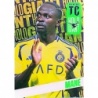 Cromos de Fútbol Sadio Mané Holo Giants Al-Nassr FC Top Class 2025 Panini