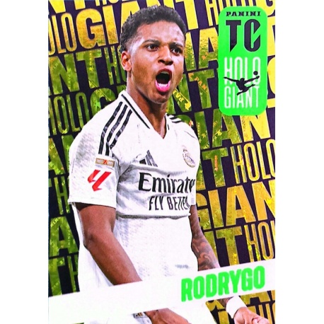 Rodrygo Holo Giants Real Madrid