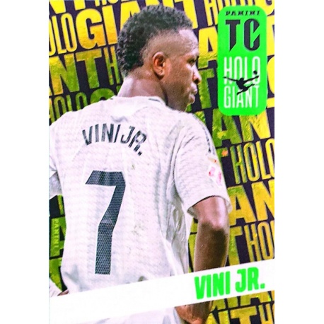 Vini Jr. Holo Giants Real Madrid