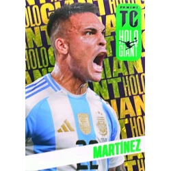 Lautaro Martínez Holo Giants Argentina