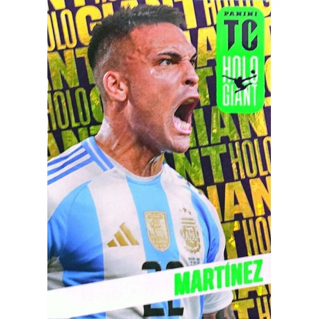 Lautaro Martínez Holo Giants Argentina
