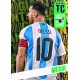 Lionel Messi Holo Giants Argentina