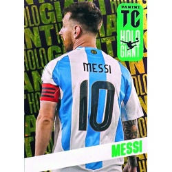 Lionel Messi Holo Giants Argentina
