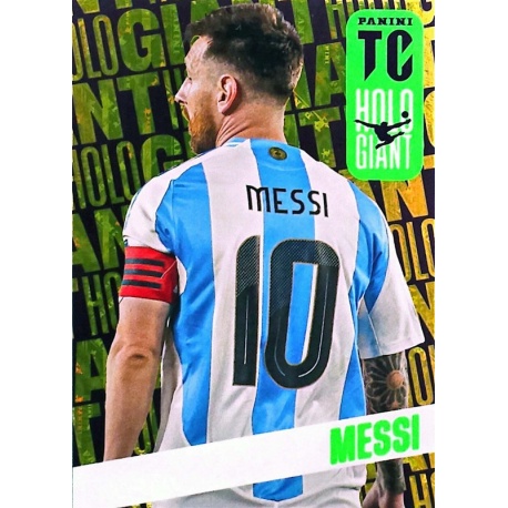 Lionel Messi Holo Giants Argentina