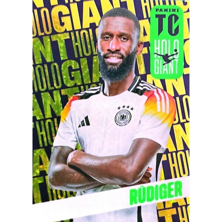 Antonio Rüdiger Holo Giants Germany