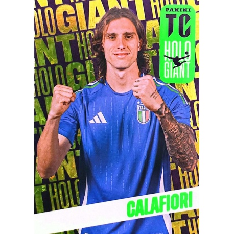 Riccardo Calafiori Holo Giants Italy