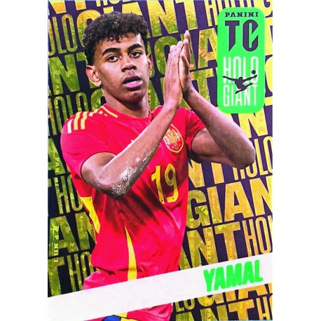 Lamine Yamal Holo Giants España