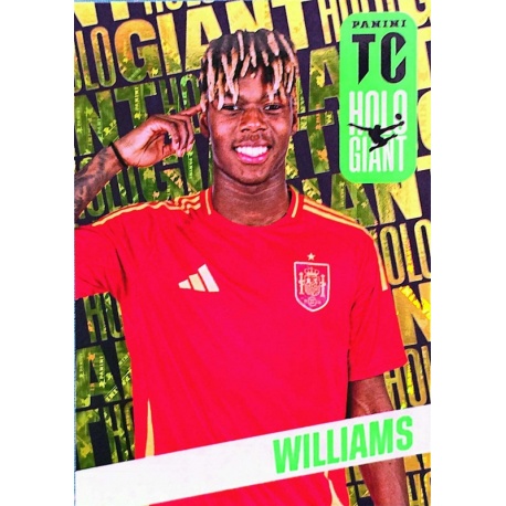 Nico Williams Holo Giants Spain