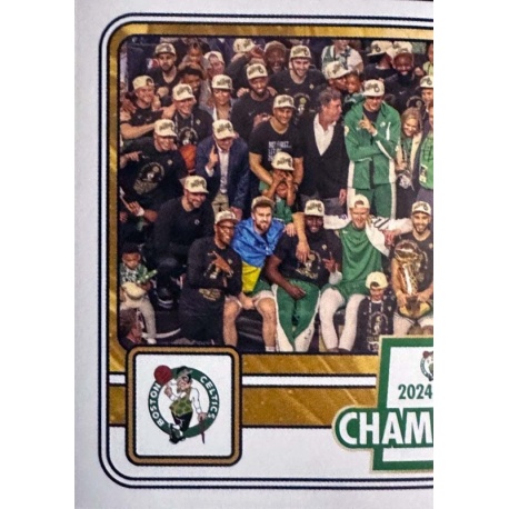 NBA Champions - Boston Celtics 30