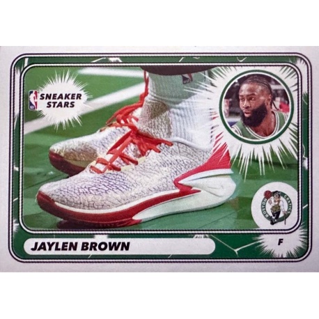 Jaylen Brown Sneaker Stars 33