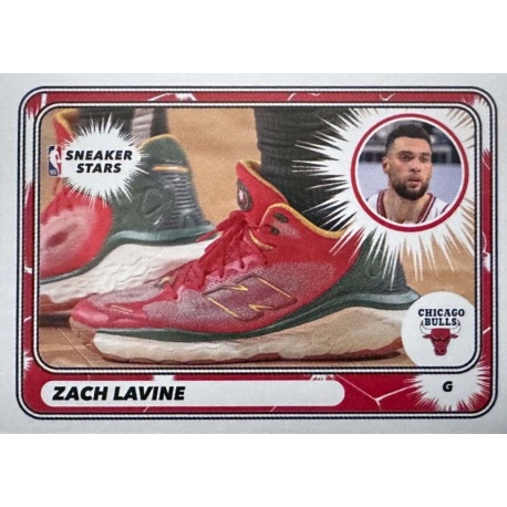 Zach Lavine Sneaker Stars 35