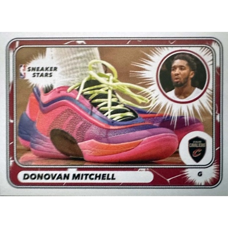 Donovan Mitchell Sneaker Stars 36