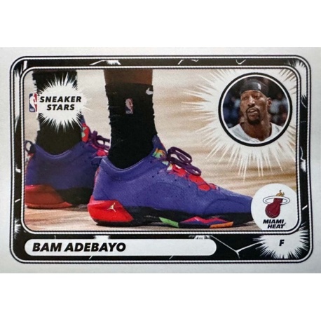 Bam Adebayo Sneaker Stars 39