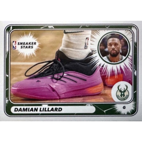 Damian Lillard Sneaker Stars 40