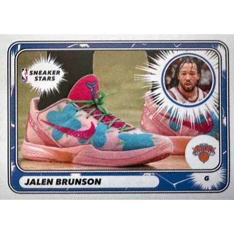 Jalen Brunson Sneaker Stars 41