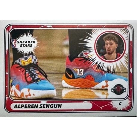 Alperen Sengun Sneaker Stars 46