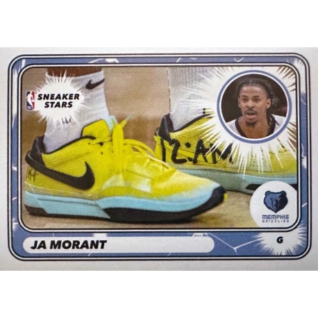 Ja Morant Sneaker Stars 48